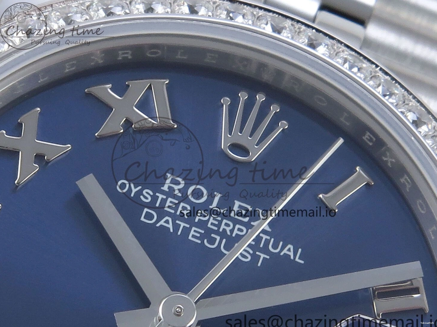 Dial Best Blue Jubilee 1:1 ARF Bezel Edition DateJust Roman 904L 2688 on Bracelet Diamonds SS 31 Steel 278384RBR ETA 0423